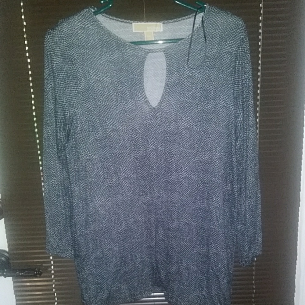 Fashionable Michael Kors Woven Blouse